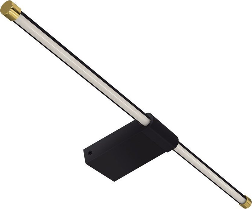 Kinkiet STRUHM Kinkiet łazienkowy LED PASO LED 14W BLACK NW