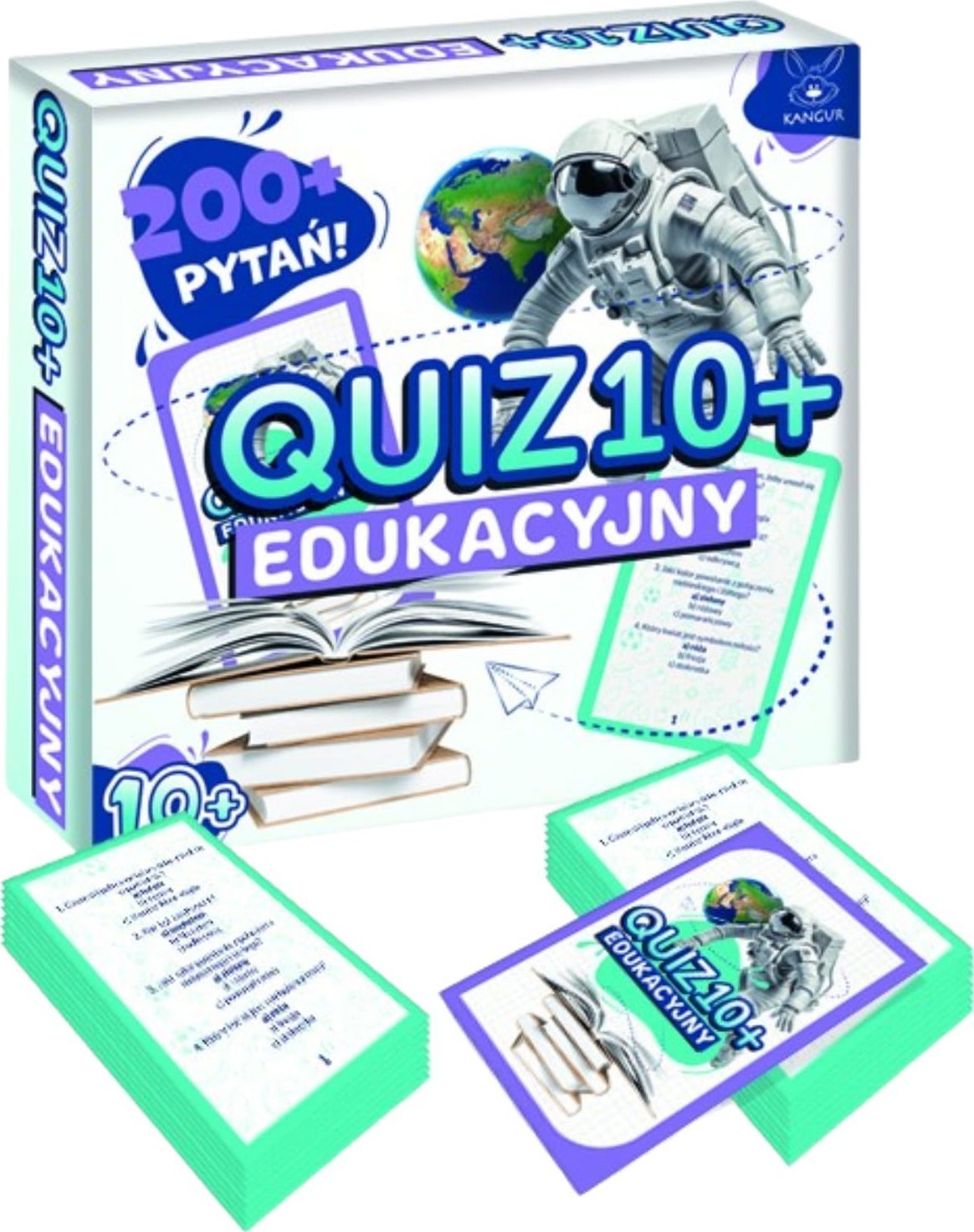 Kangur Gra Quiz Edukacyjny 10+ 41237