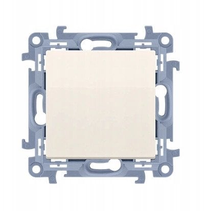 Łącznik pojedynczy szybkozłączka Kontakt-Simon 10 CW1C.01/41 kremowy