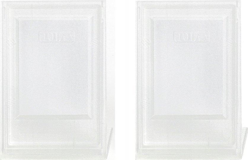 Ramka LoveInstant 2x Ramka + Pudełko Na Zdjęcia Do Fujifilm Instax Mini 12 11 9 8 7s 70 90 50 40 Evo Liplay Link 2 Se / 2x Przezroczysta