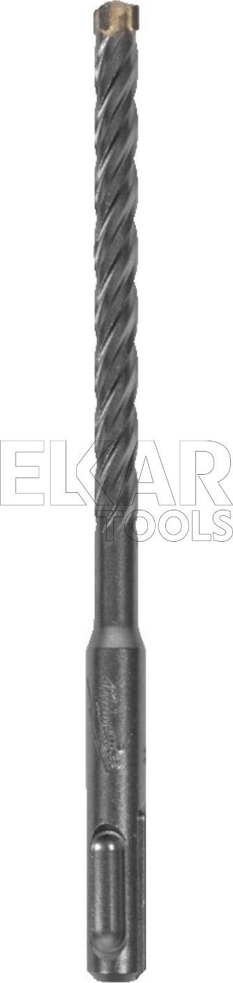 Wiertło Milwaukee MILWAUKEE WIERTŁO SDS PLUS 8 x 160mm CONTRACTOR 4-OSTRZOWE