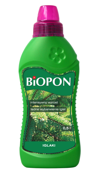 Biopon Nawóz w płynie do iglaków 1L (1024)