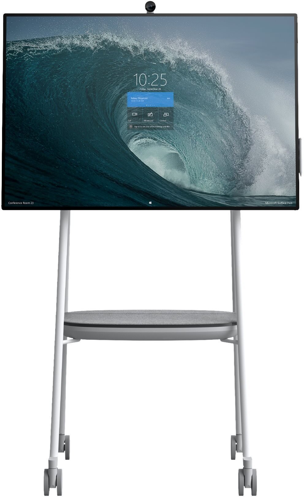 System interaktywny Microsoft Microsoft Surface Hub 2S 50" - Touch-Oberflache - 1 x Core i5 - RAM 8 GB - SSD 128 GB - UHD Graphics 620 - GigE - WLAN: