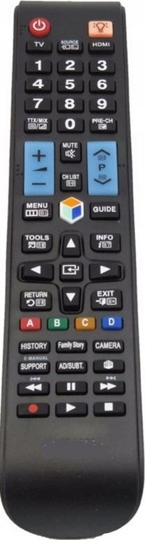 Pilot RTV Samsung PILOT SAMSUNG UE40ES630 UE50ES6710 UE37ES6307U UNI