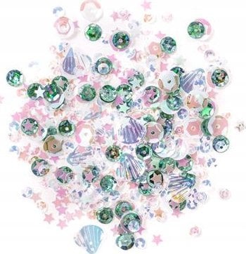 Craft with Fun Cekiny opalizujace mermaid mix 15g