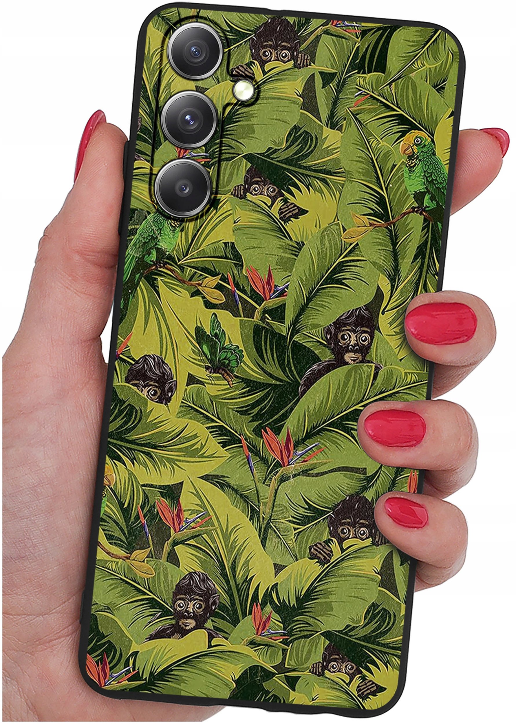 ETUI do Samsung Galaxy S23 WZORY |SILIKONOWE MATT CASE + SZKŁO 9H