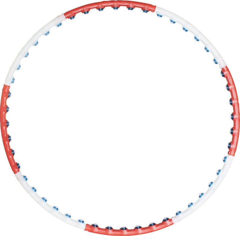 SMJ sport Hula-Hop z kulkami Anion 1 czerwone 105cm