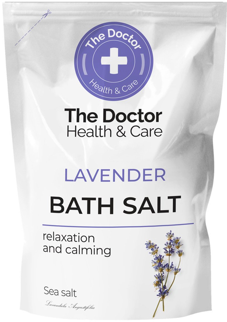 The Doctor Sól do kąpieli lawenda 500g