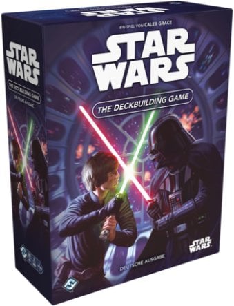 Asmodee Star Wars: The Deckbuilding Game 30 min Gra karciana Odgrywanie ról
