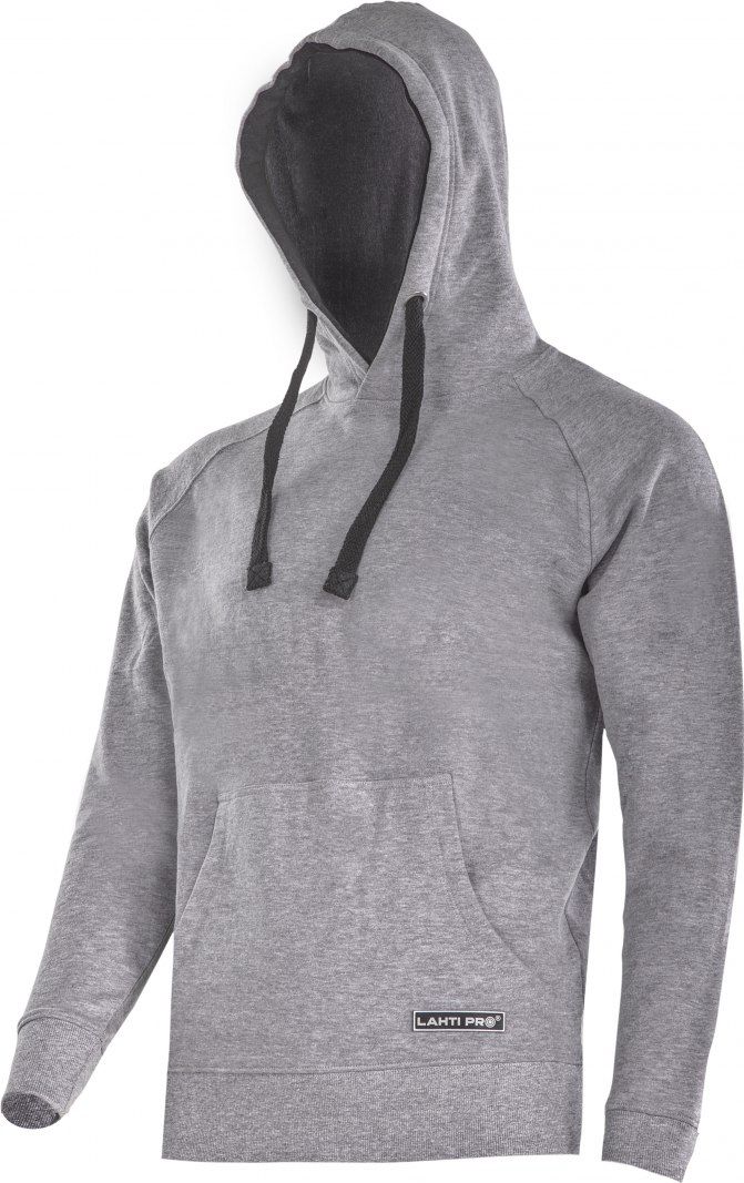 Lahti Pro BLUZA Z KAPTUREM SZARA 320G, "M", CE, LAHTI