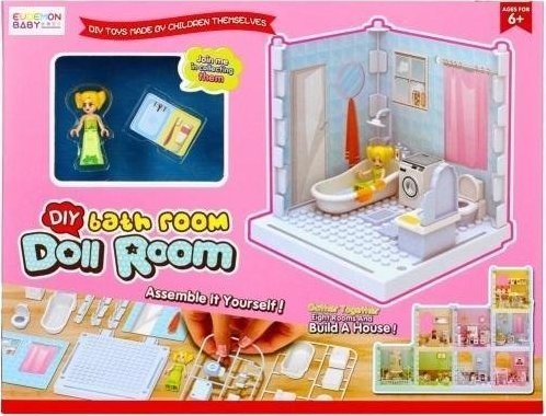 Mega Creative KLOCKI KONSTR LAZIENKA 35X27X6 MC WB 18/36