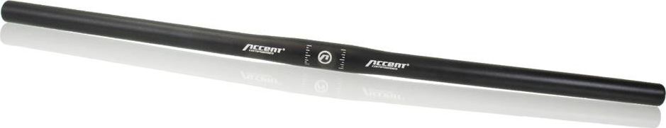 Accent Kierownica Accent Basic prosta, 640 mm / 31,8 mm, czarna uniwersalny