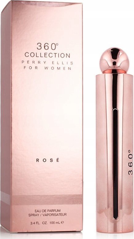 Perry Ellis PERRY ELLIS 360 Collcetion Rose EDP spray 100ml