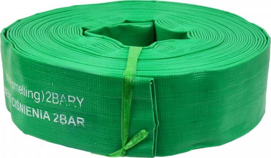 Geko WĄŻ PCV 2" 20M ZIELONY 2 BARY(BEZZAPACHOWY) (5) G70020 GEKO