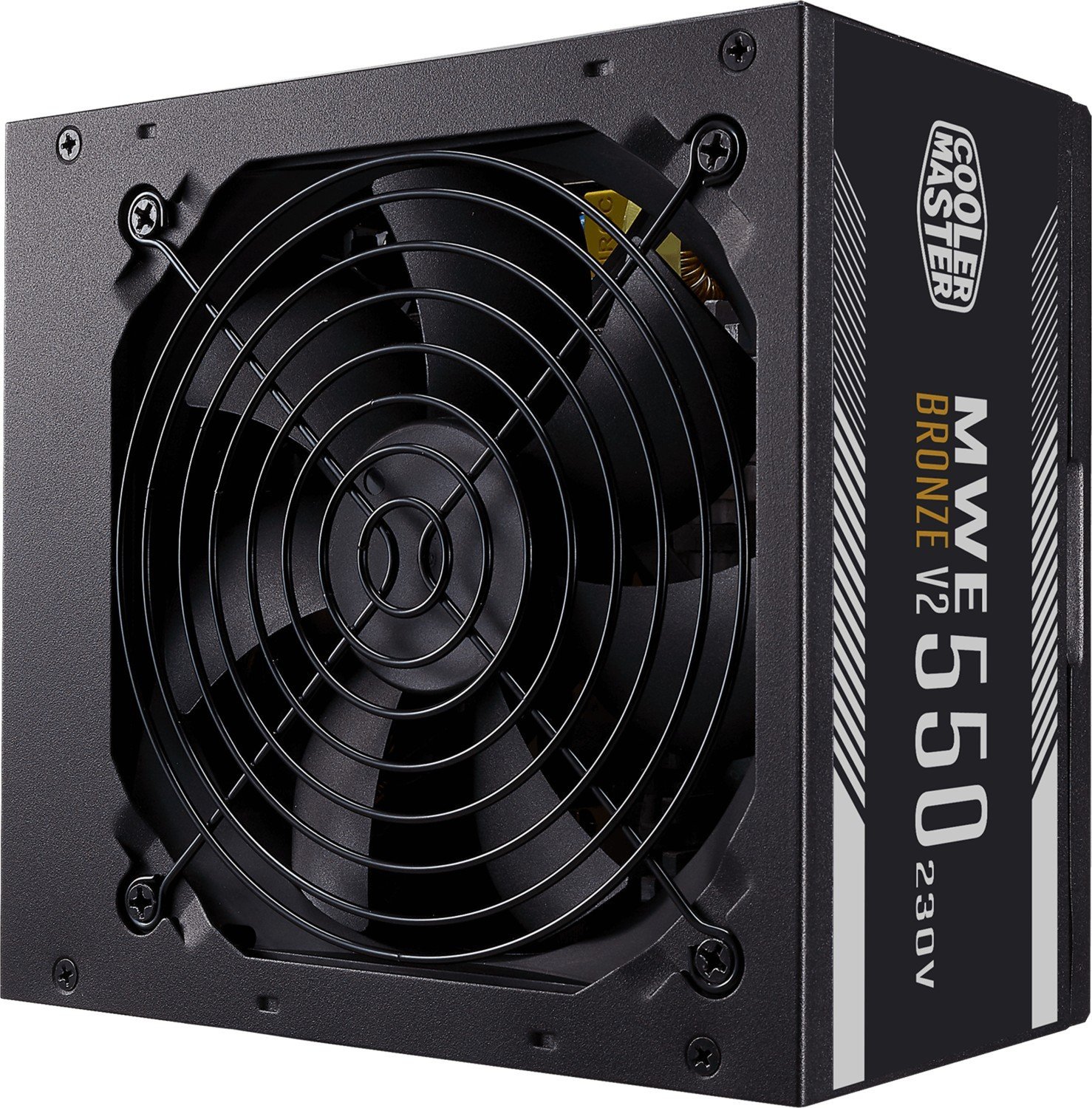 Zasilacz Cooler Master MWE Bronze V2 550W (MPE-5501-ACABW-BEU)