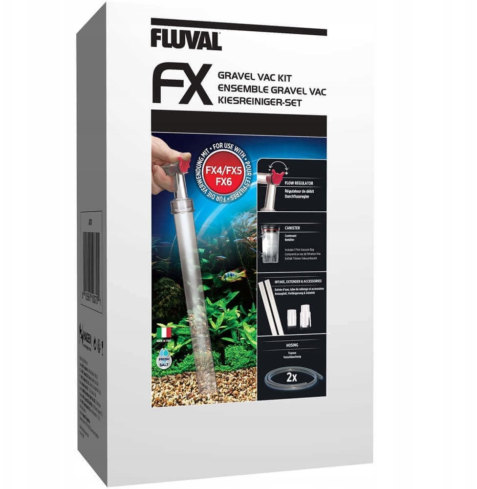 Fluval Odmulacz Fluval FX, do połączenia z FX4/5/6