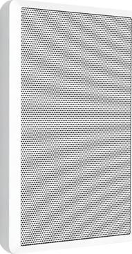 Efapel EFAPEL GŁOŚNIK 5' 2-DROŻNY KWADRATOWY, PŁASKI 32OHM NATYNKOWY BIAŁY 75106 CBR