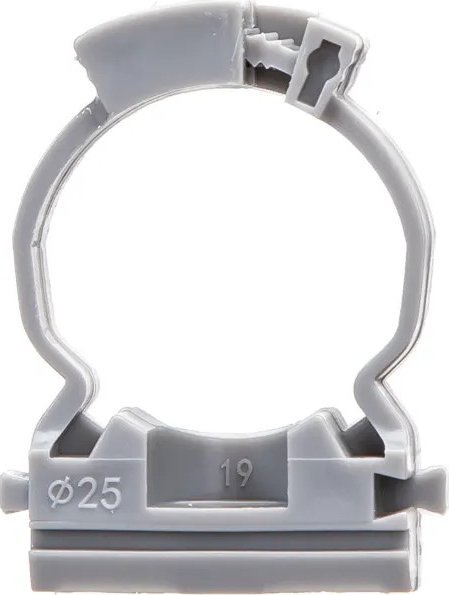 Aigostar Wysuwany zacisk do rur z PVC w kształcie litery U, 25 mm Wysuwany zacisk do rur z PVC w kształcie litery U, 25 mm