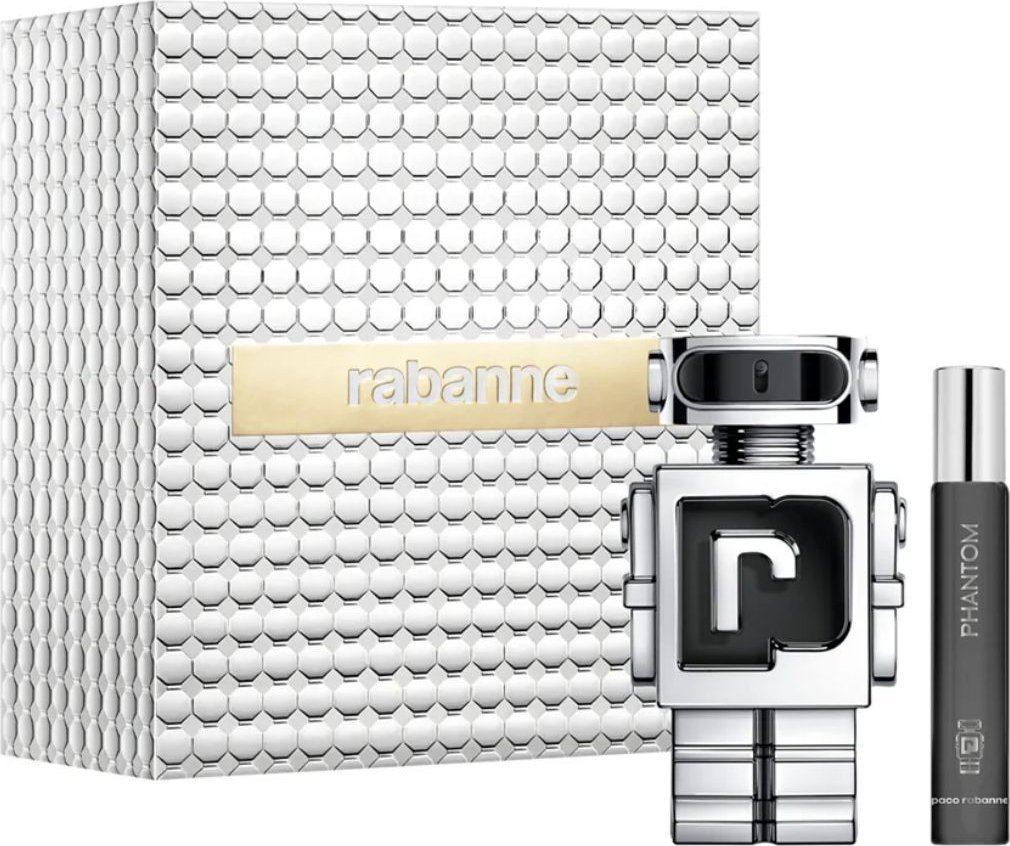 Paco Rabanne Phantom Eau de Toilette 100ml. + 20ml. EDT ZESTAW