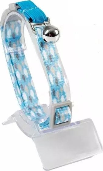 Duvo+ Obroża dla Kota z Dzwonkiem Fish School 20-30cm/10mm