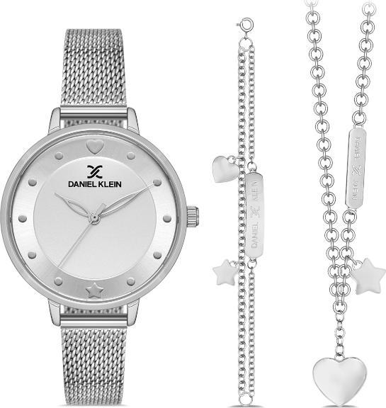 Zegarek Daniel Klein ZEGAREK DANIEL KLEIN DK13022-1 komplet prezentowy (zl515a)