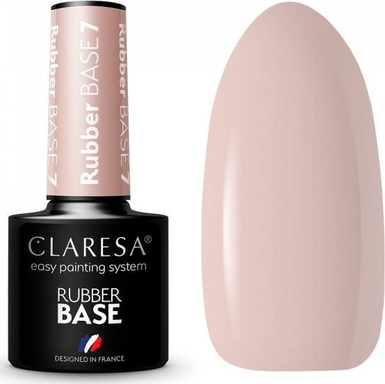 Claresa Claresa Rubber Base baza do lakieru hybrydowego 7 5g