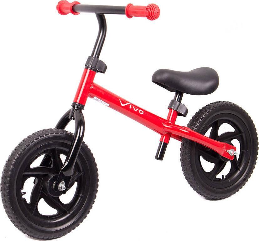 Rowerek biegowy Vivo V5028 12" EVA black-red