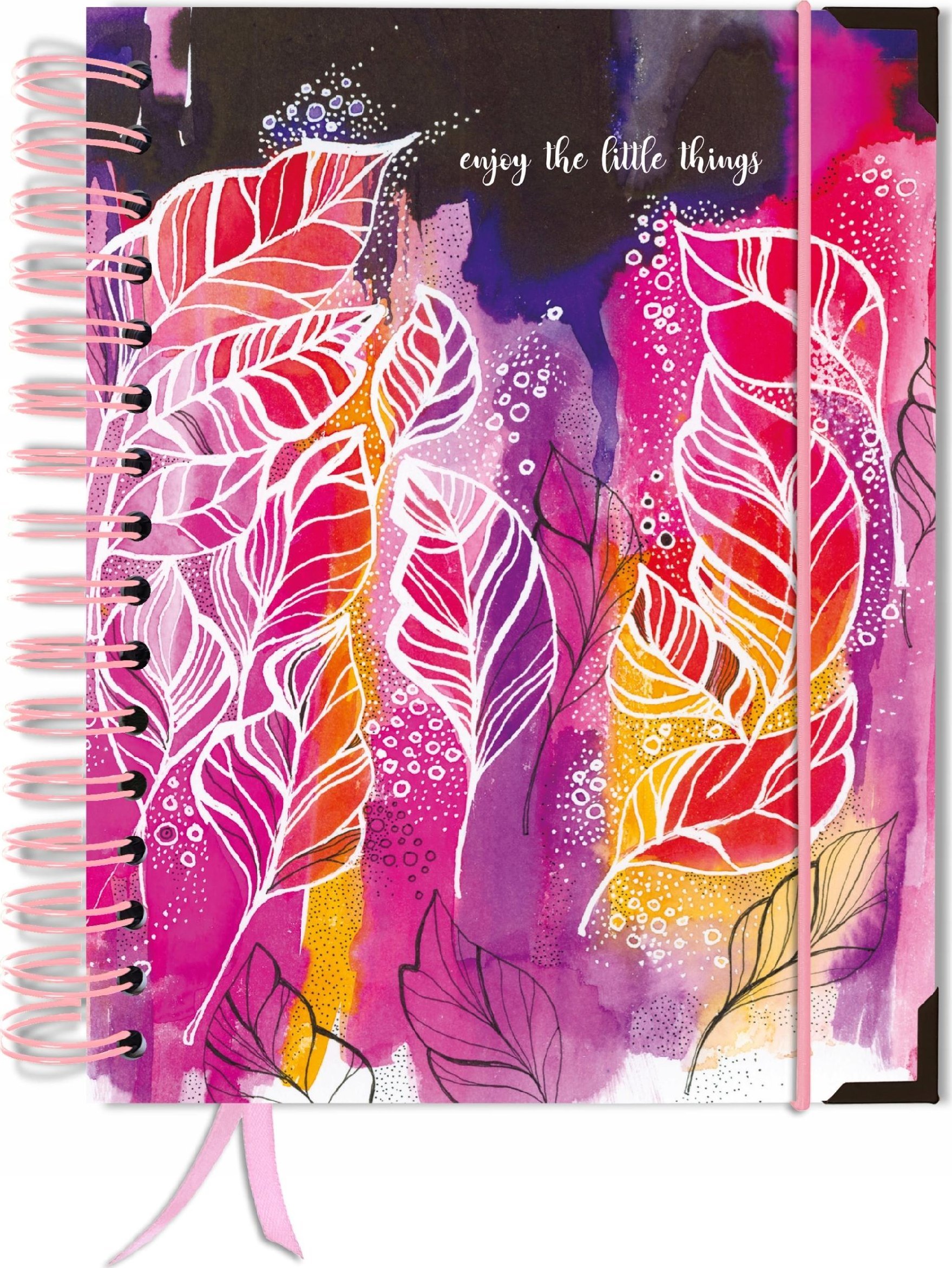 TadaPlanner Bullet journal 180 stron TaDa Planner notes zeszyt A5+ pamiętnik w kropki