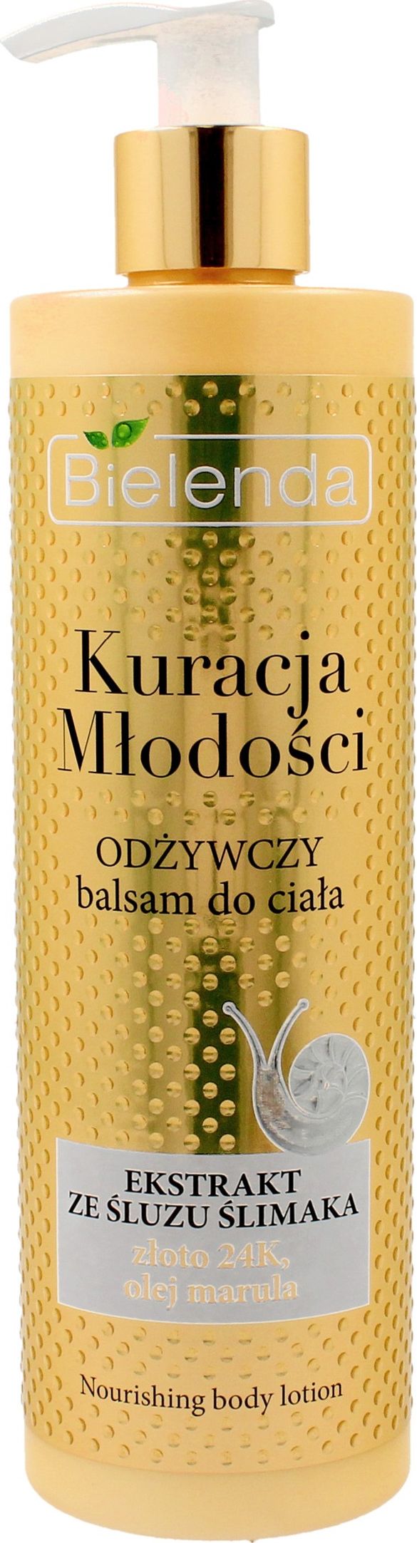 Bielenda Kuracja Młodości Balsam do ciała odżywczy 400ml