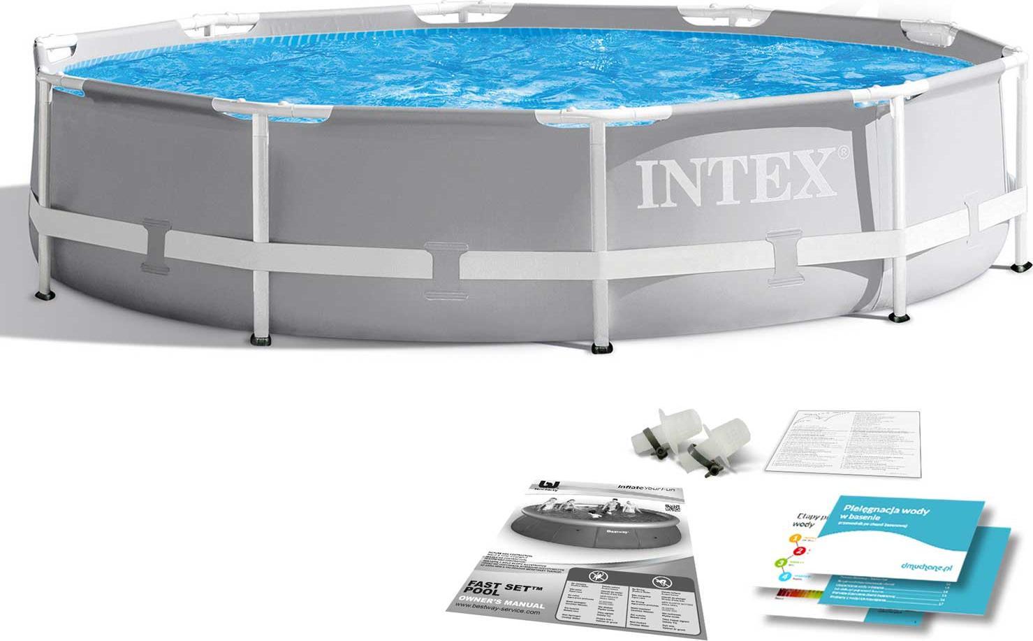 Intex Basen stelażowy 305cm (26700)