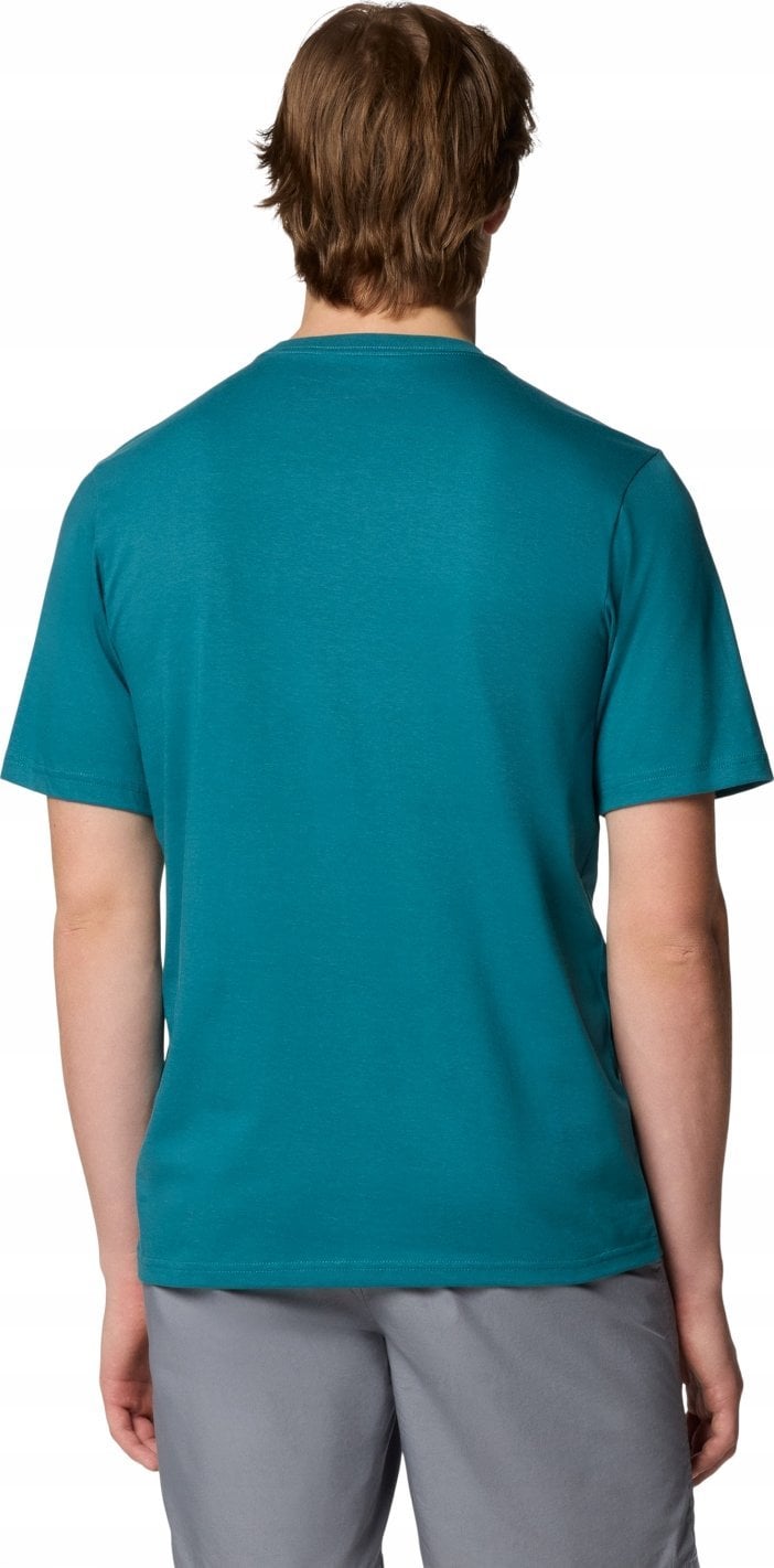 Columbia CSC Basic Logo SS Tee 1680053364 Zielone L