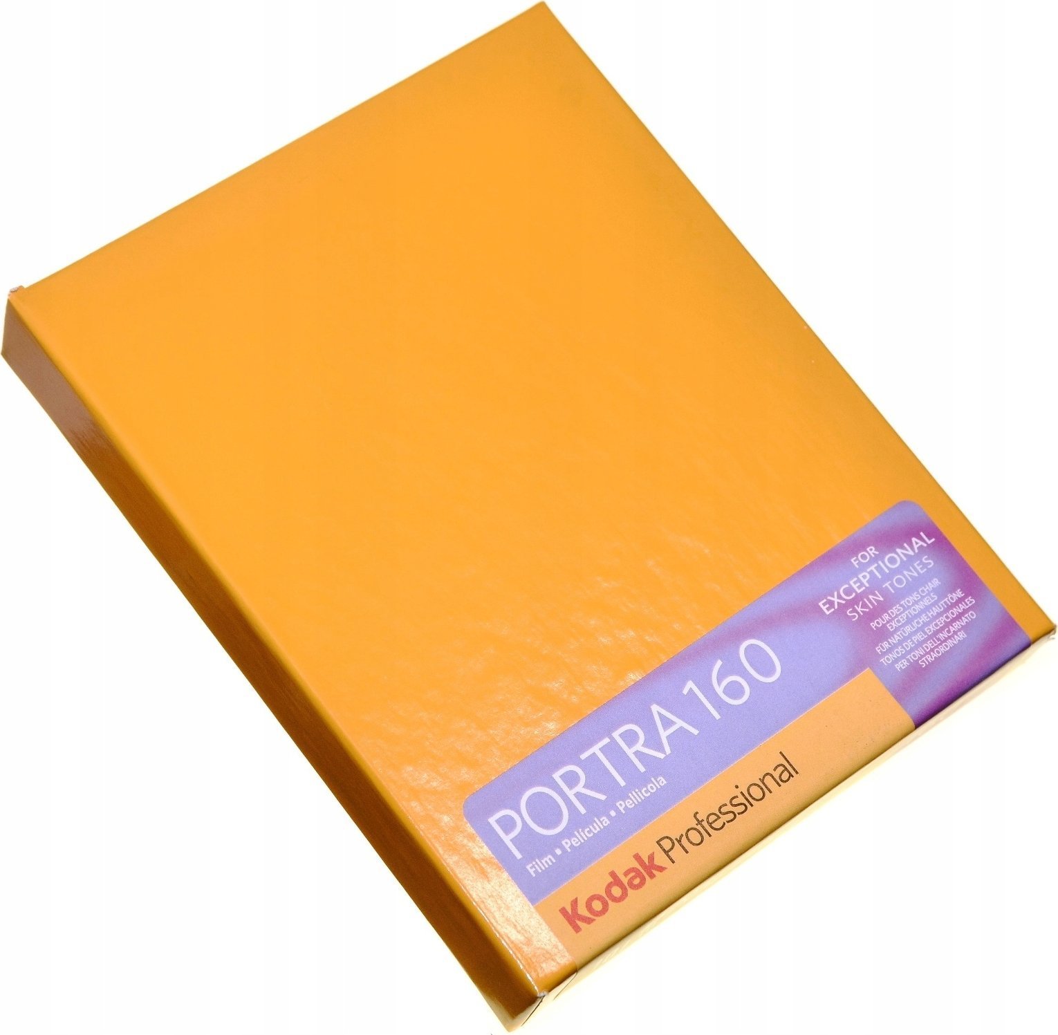 Kodak 1 Kodak Portra 160 4x5 10 Blatt
