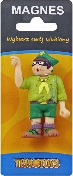 Tisso Toys Magnes - A'Tomek