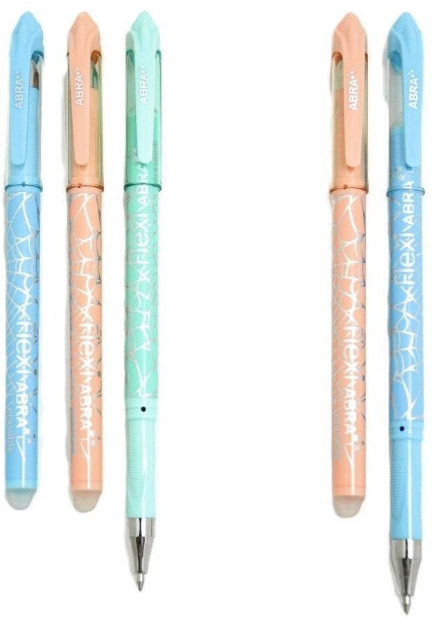 Długopis ścieralny Flexi Abra Pastel 3szt +2gratis