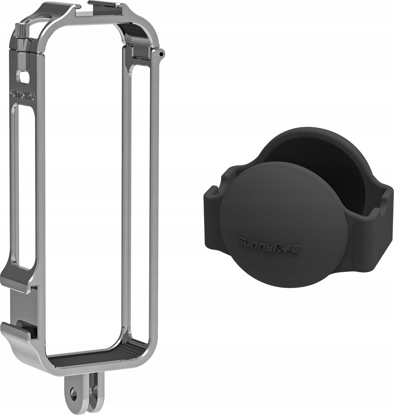 SunnyLife Frame Mount Uchwyt Obudowa Ramka 2x Iso Na Gopro + Dekielek Do Insta360 X4 / X4-bk809-t