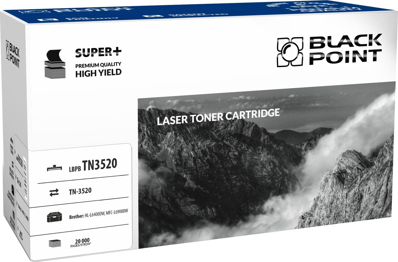 Toner Black Point LBPBTN3520 Black Zamiennik TN-3520 (BLB3520BCBW)