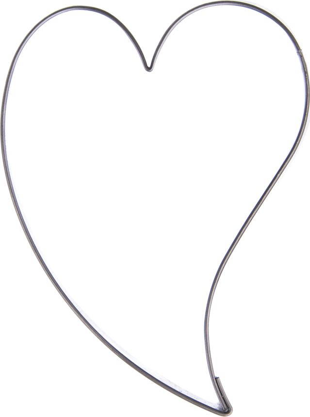 Orion Wykrawacz / foremka do ciastek pierników SERCE uniwersalny