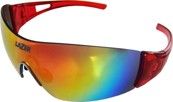 Lazer Okulary Magneto czerwone r. uniwersalny (LZR-OKL-MAG-CRRD)