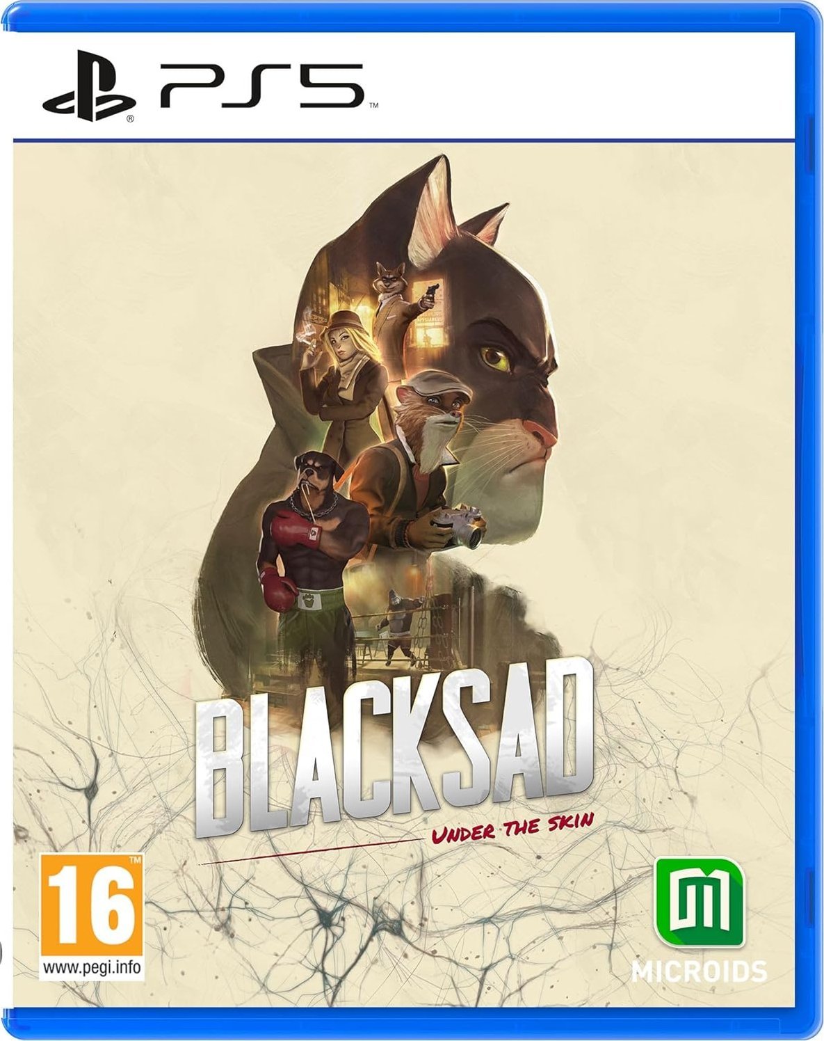 BLACKSAD Under The Skin (PS5)