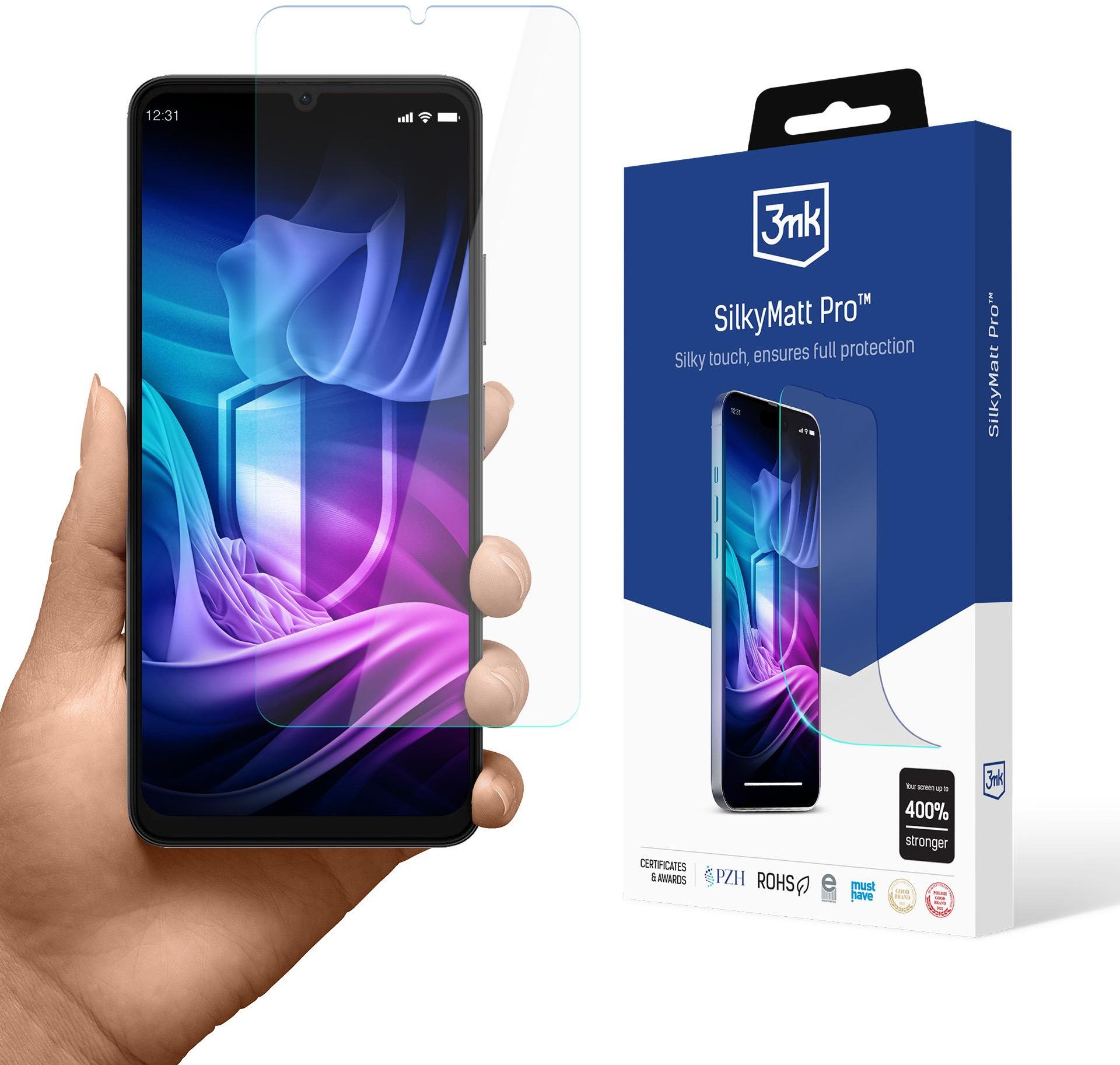 ULEFONE NOTE 20 PRO - 3MK SILKY MATT PRO