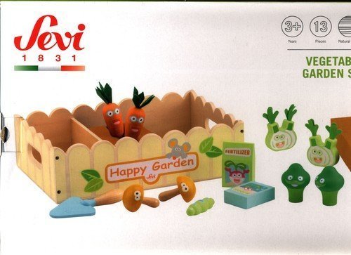 Sevi SEVI OGRODOWY ZESTAW Z WARZYWAMI