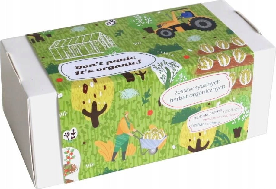 Cup&You Zestaw herbat dla miłośnika sportu fit odżywiania