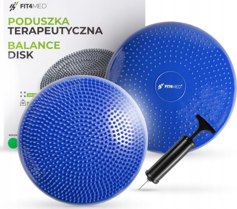 Poduszka Piłka Trening Stabilizacji Fitnes Fit4Med dysk sensoryczny 35 cm