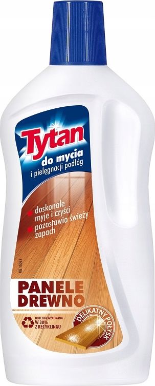 Tytan PŁYN DO MYCIA I PIELĘGNACJI PANELI TYTAN 450G