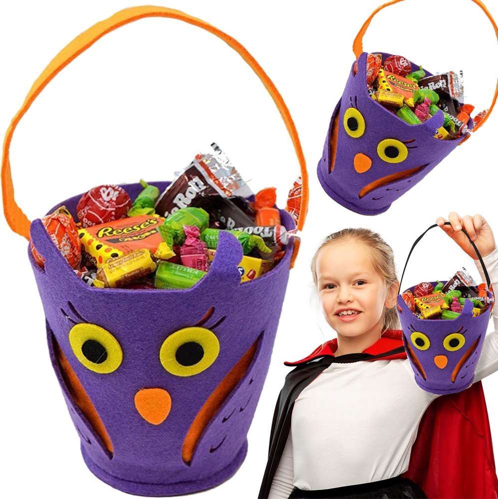 Korbi DUŻE WIADERKO DYNIA NA CUKIERKI SŁODYCZE HALLOWEEN