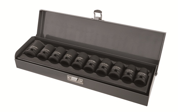 Pro-Line Zestaw nasadek udarowych 6-kątnych 1/2" 10-22mm 10szt. (18490)