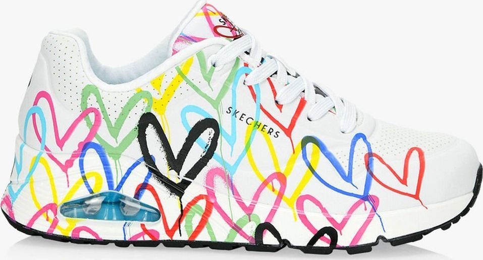 Skechers Buty damskie Skechers UNO SPREAD THE LOVE (155507-WMLT) 36