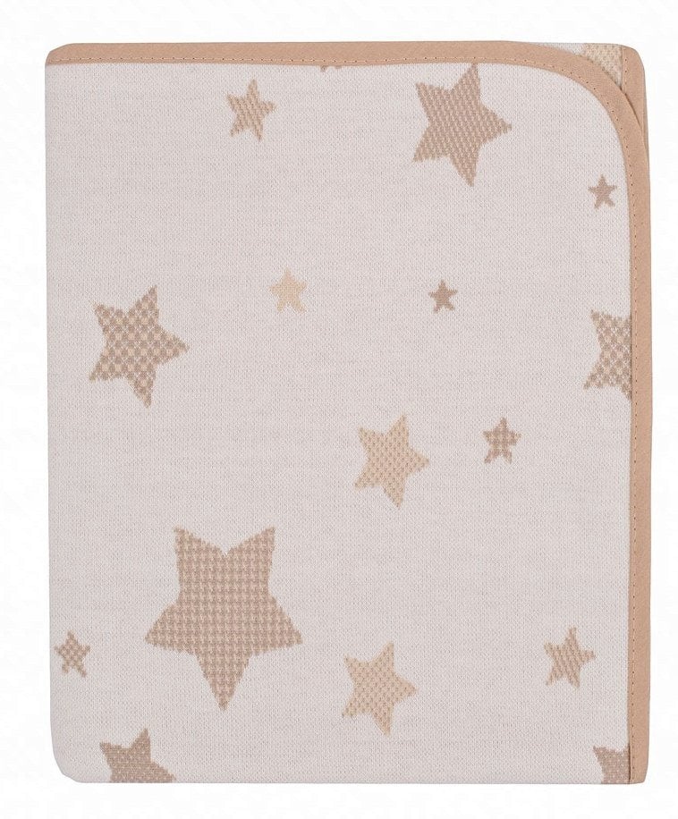 DUETBABY KOCYK BAWEŁNIANY GWIAZDKI SZARY 5908268746829