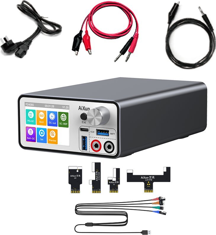 Techrebal INTELIGENTNY PREC. ZASILACZ AIXUN AX-P2408S 24V 8A