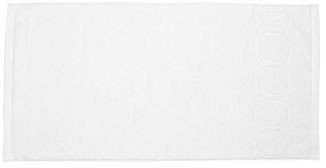 Ręcznik do rąk Monogram Opus 50x100cm biały / Officine Monogram